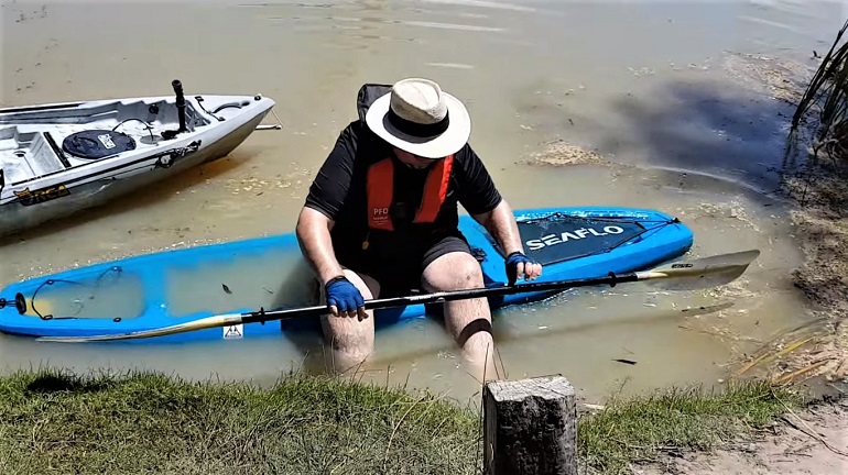 Capacité de poids du kayak