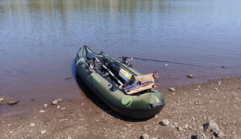 kayaks adaptés aux chiens