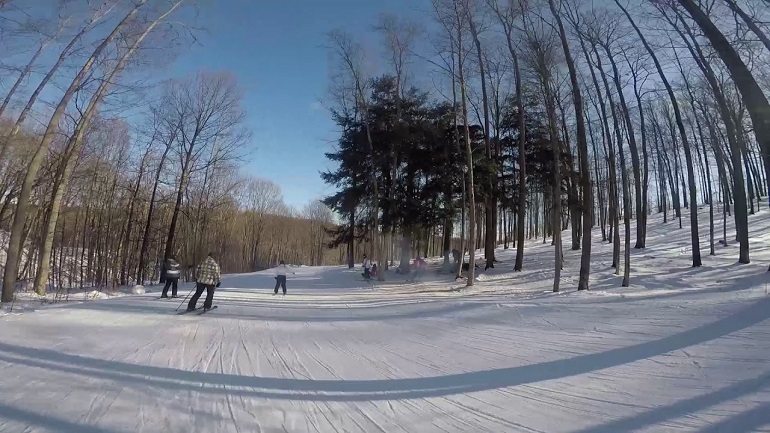 lieux de ski dans le michigan