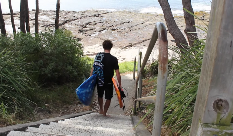 stabiles Stand Up Paddle Board