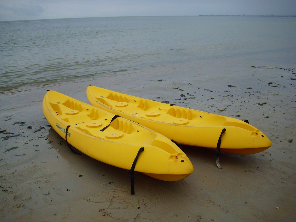 choix de kayaks de mer