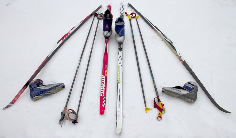 Le ski de fond classique et le ski de patin