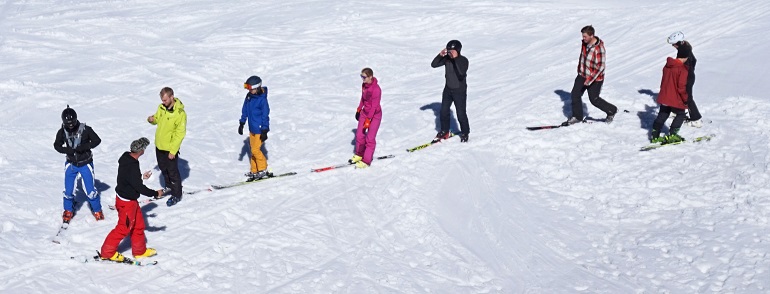 ski instructor certification