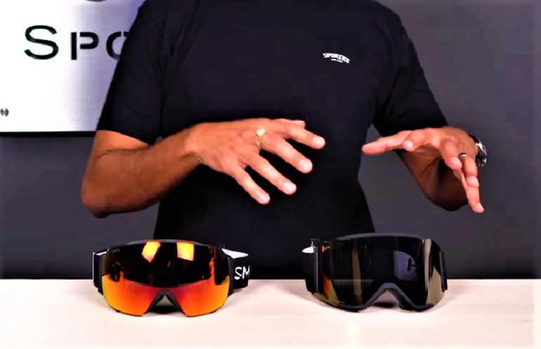 best snowmobile goggles