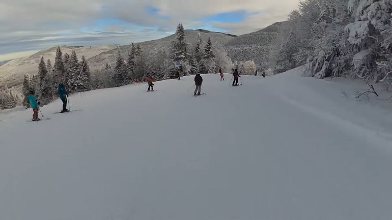 beste Skigebiete an der Ostküste