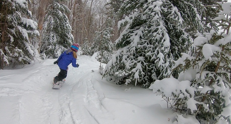 conseils pour le ski en poudreuse