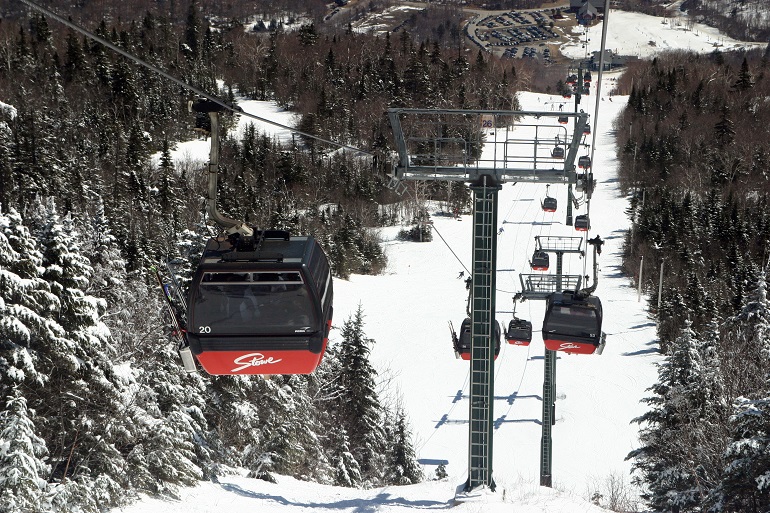 beste Skiberge Ostküste