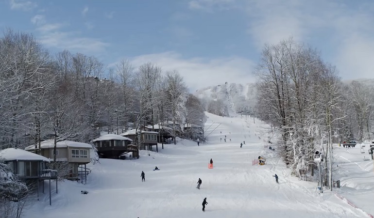 ski resorts in tennessee