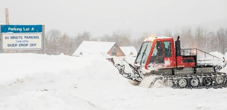 beste plaatsen om te skiën aan de oostkust