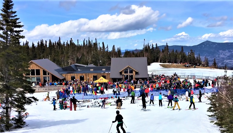 best ski resorts maine