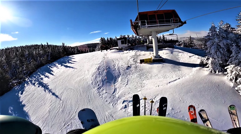 le meilleur ski maine