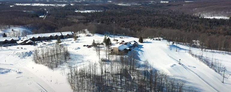 ski hills michigan