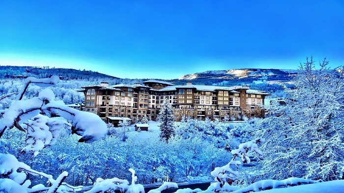 station de ski d'aspen