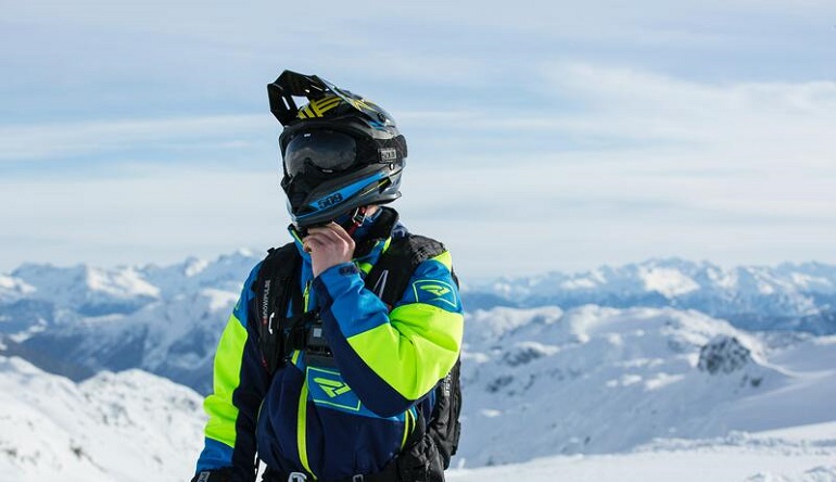 Anti-Beschlag-Skibrille