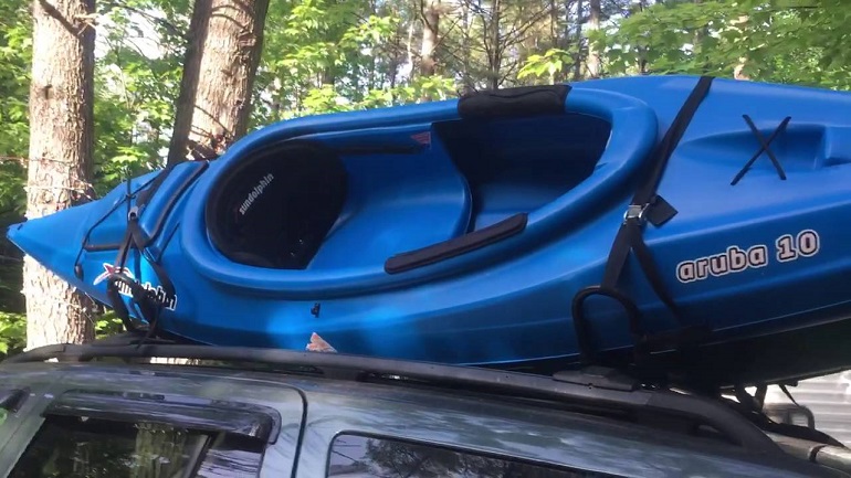 secure kayak 