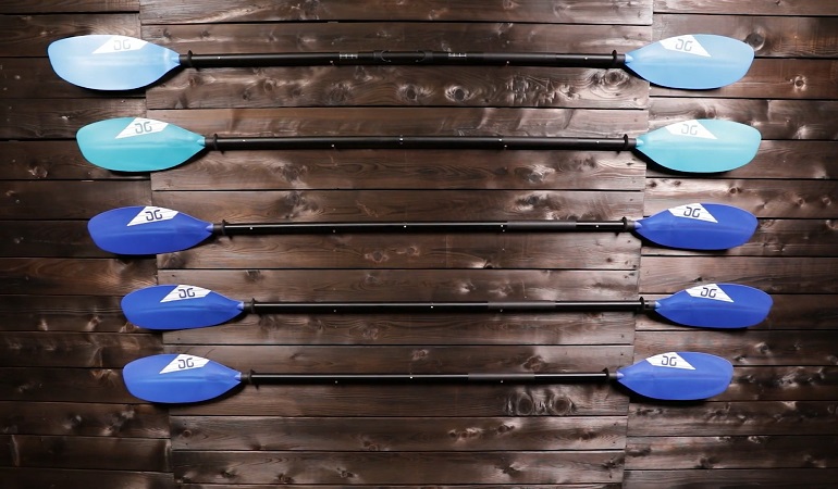 how to measure for kayak paddle