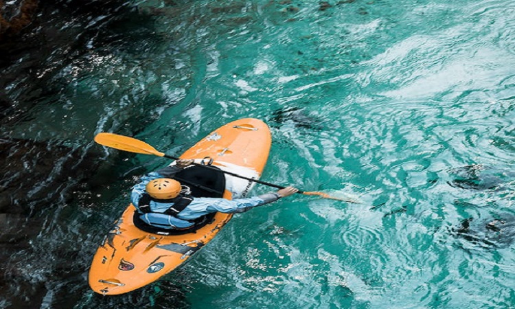 kayak paddle length