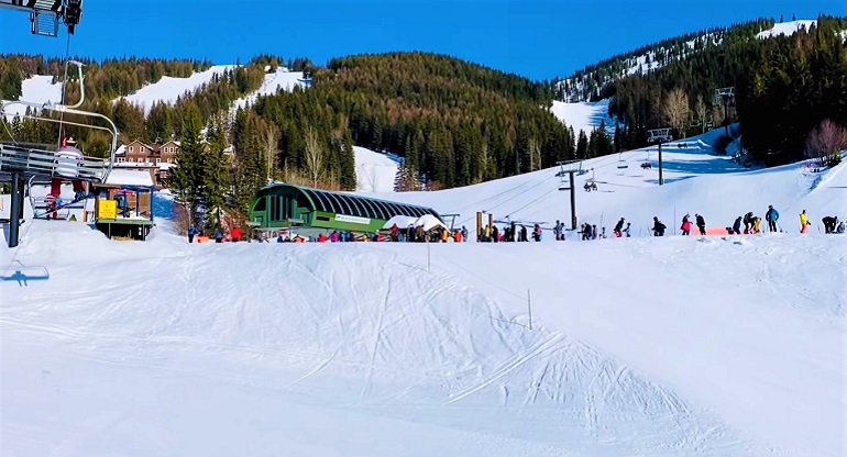 meilleures stations de ski du Montana