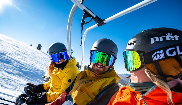 wie man eine Skibrille vor dem Beschlagen bewahrt