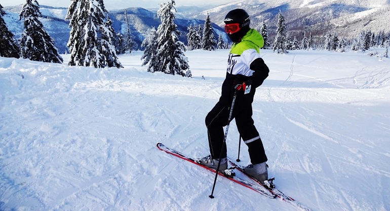 Kalorienverbrauch beim Skifahren