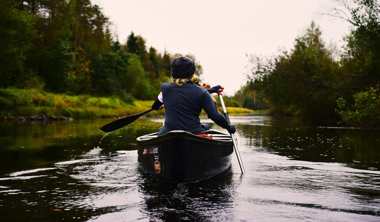 kayak paddle sizing