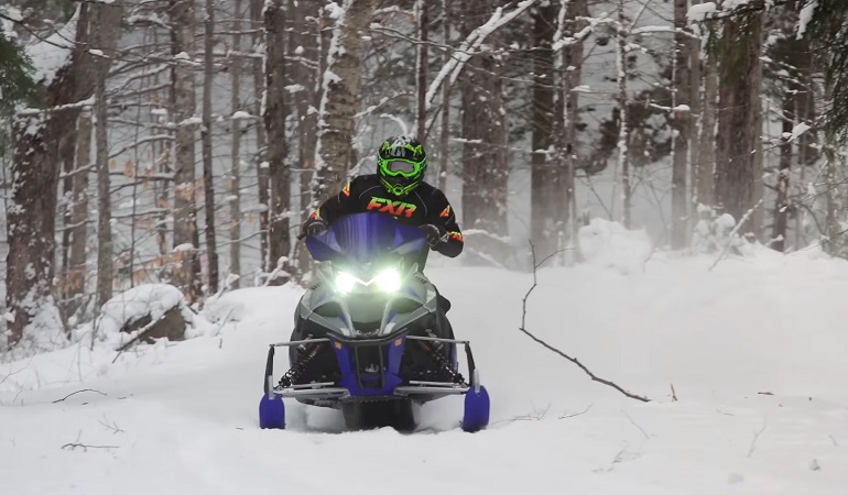 merken van sneeuwscooters