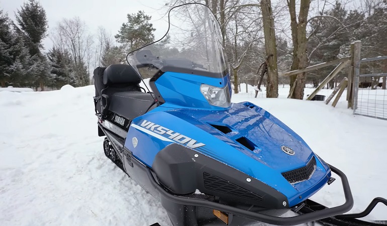 best snowmobile for deep snow