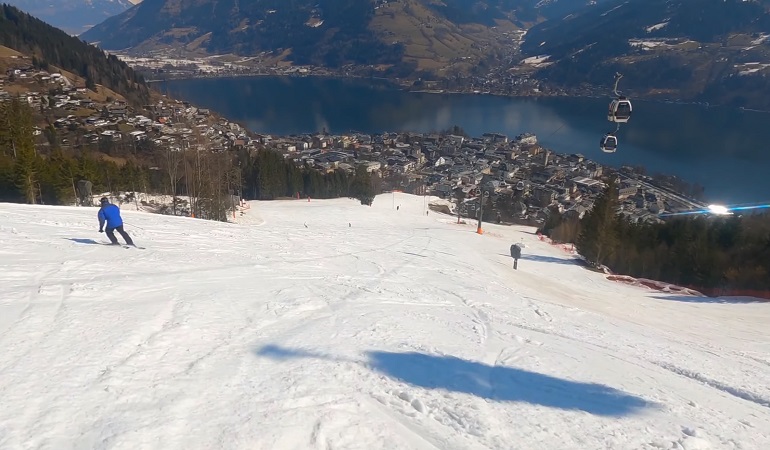 best skiing in austria