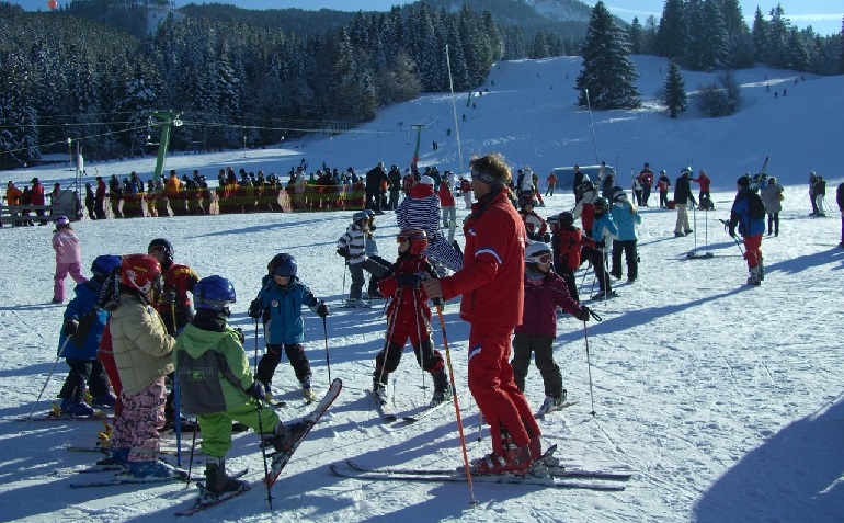 intructeur de ski