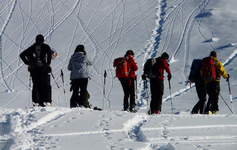 wie man Skilehrer wird