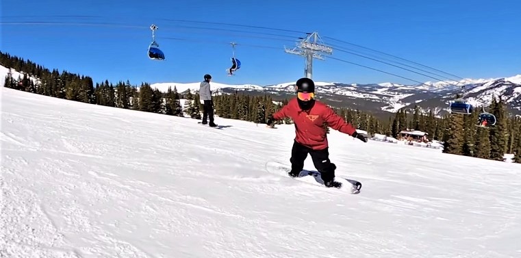 le snowboard pour les débutants