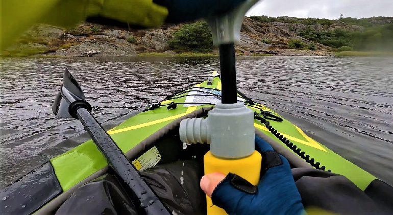 kayak pour débutants