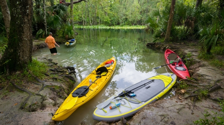 planche de kayak