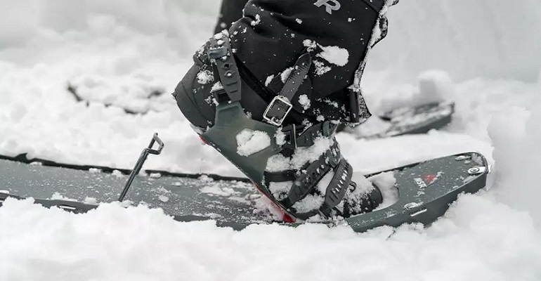 marche sur la neige