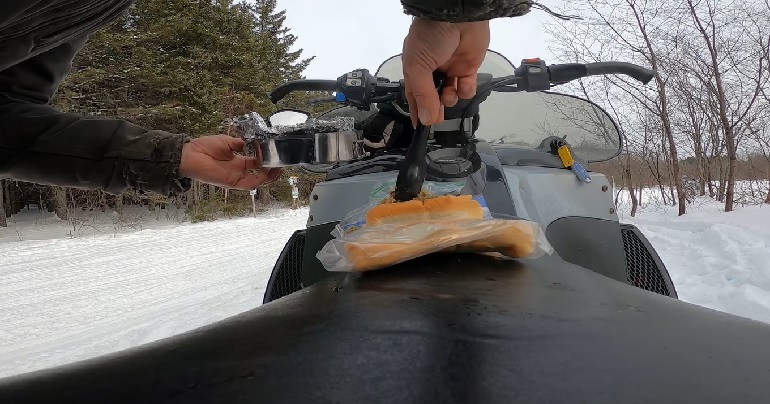 kleding voor sneeuwscooters