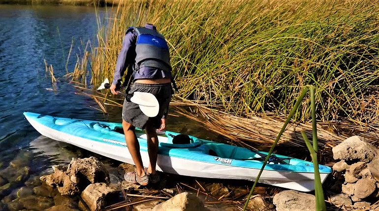 kayak instruction