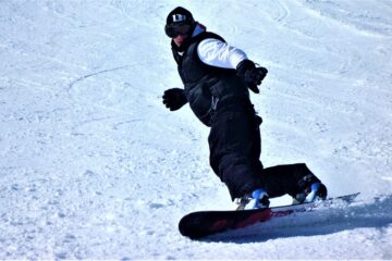 hoe draai je op snowboard