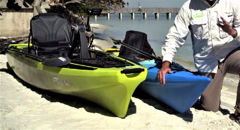 kayak sit in bon marché