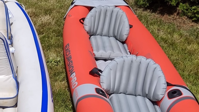 kayaks pour débutants