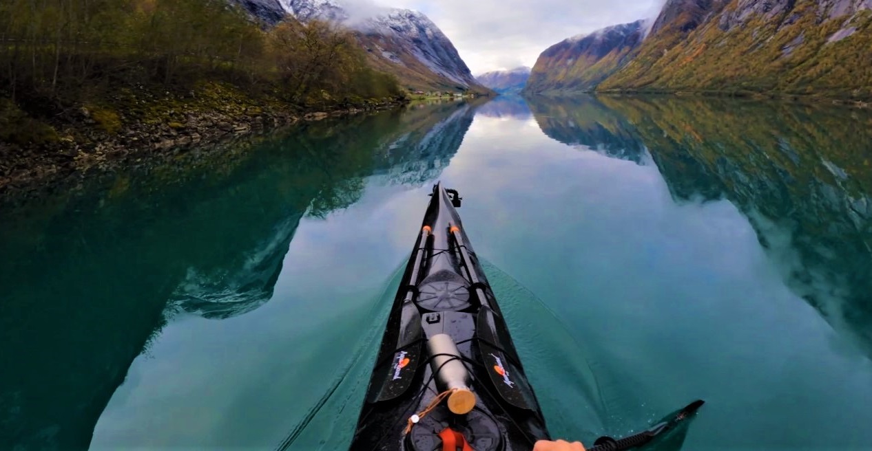 how to kayak