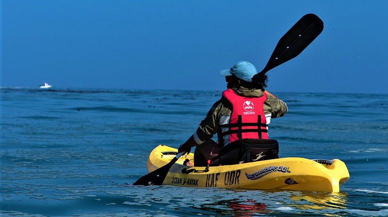 kayak adventure