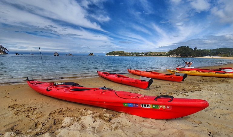 sit in or sit on kayak