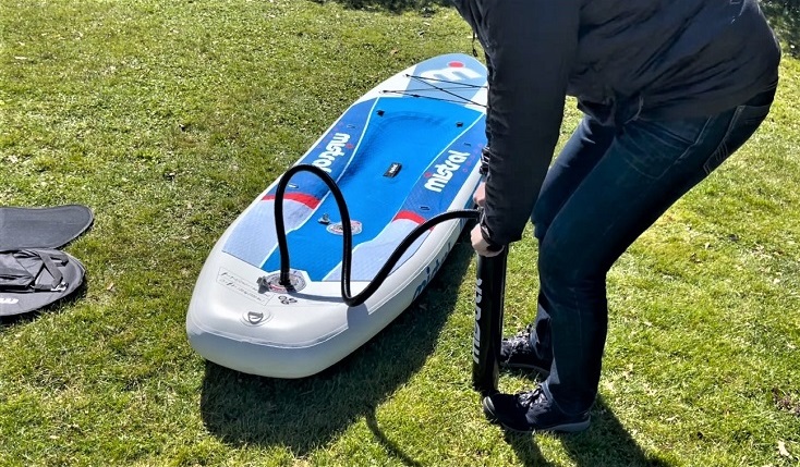 lidl stand up paddle board