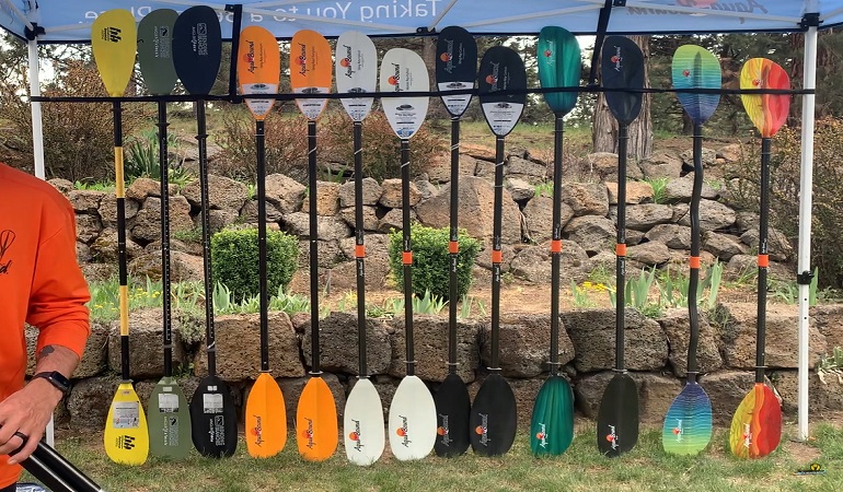 choosing a kayak paddle length