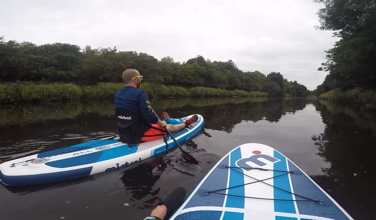 tips voor paddle boarding