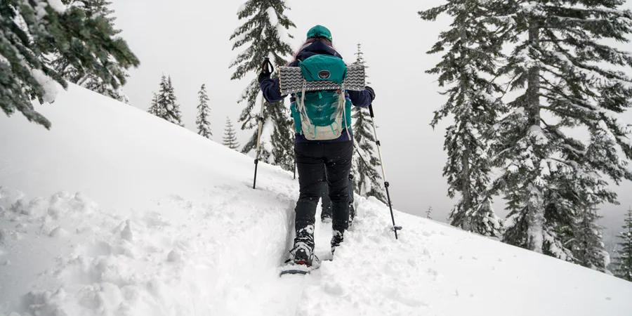 raquettes à neige pour débutants