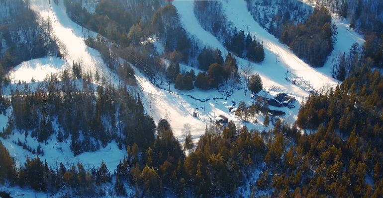 meilleures stations de ski du michigan