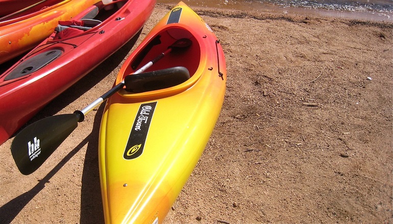 rames pour kayak