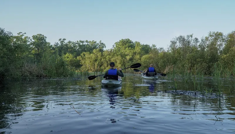 différence entre pagaie et aviron