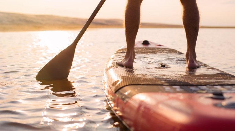 kajak vs paddleboard